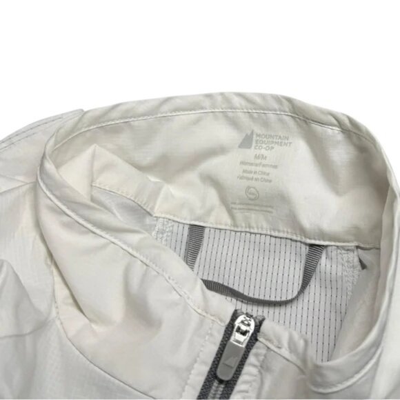 MEC women's white cycling full zip vest size M - Picture 11 of 11